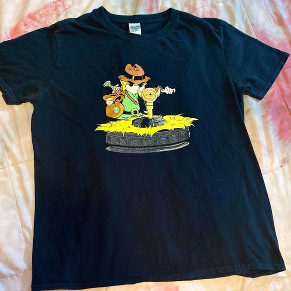 Zelda | Raiders Of The Lost Boss Key | Unisex Tshirt | Large - Picture 5 of 5